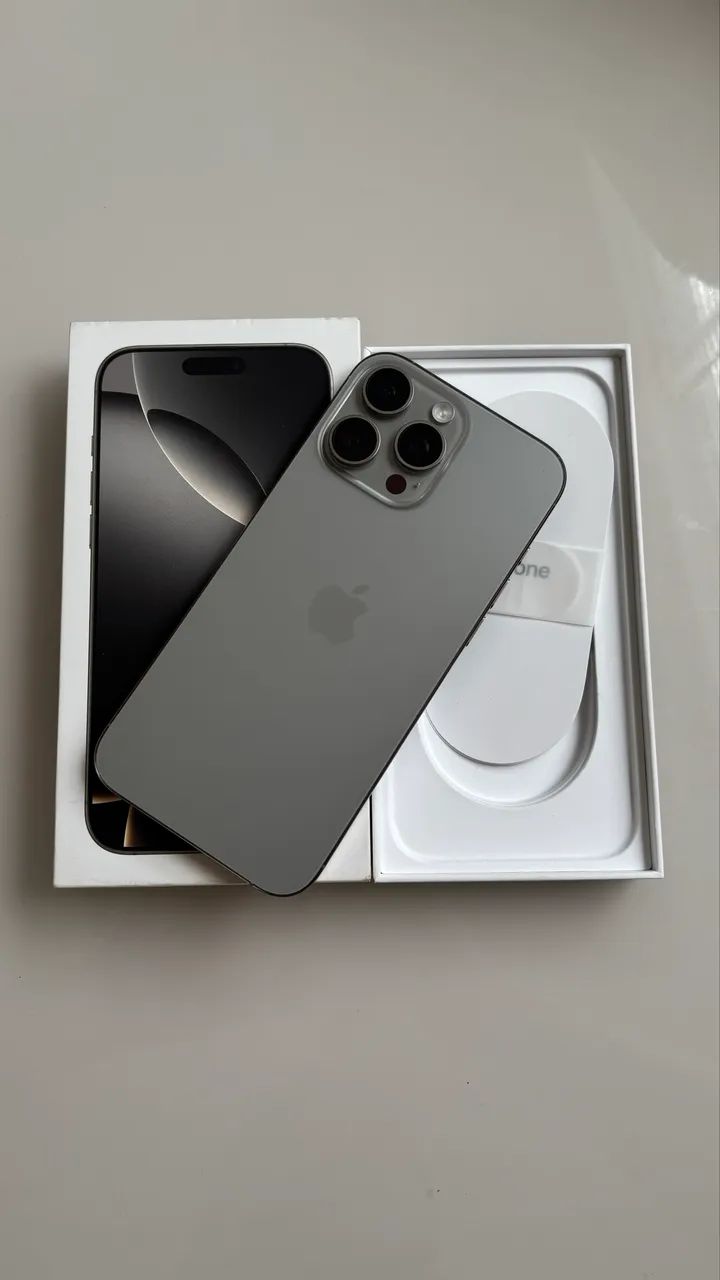 iPhone 16 pro Max 256 (Leia o anúncio) - Foto 4