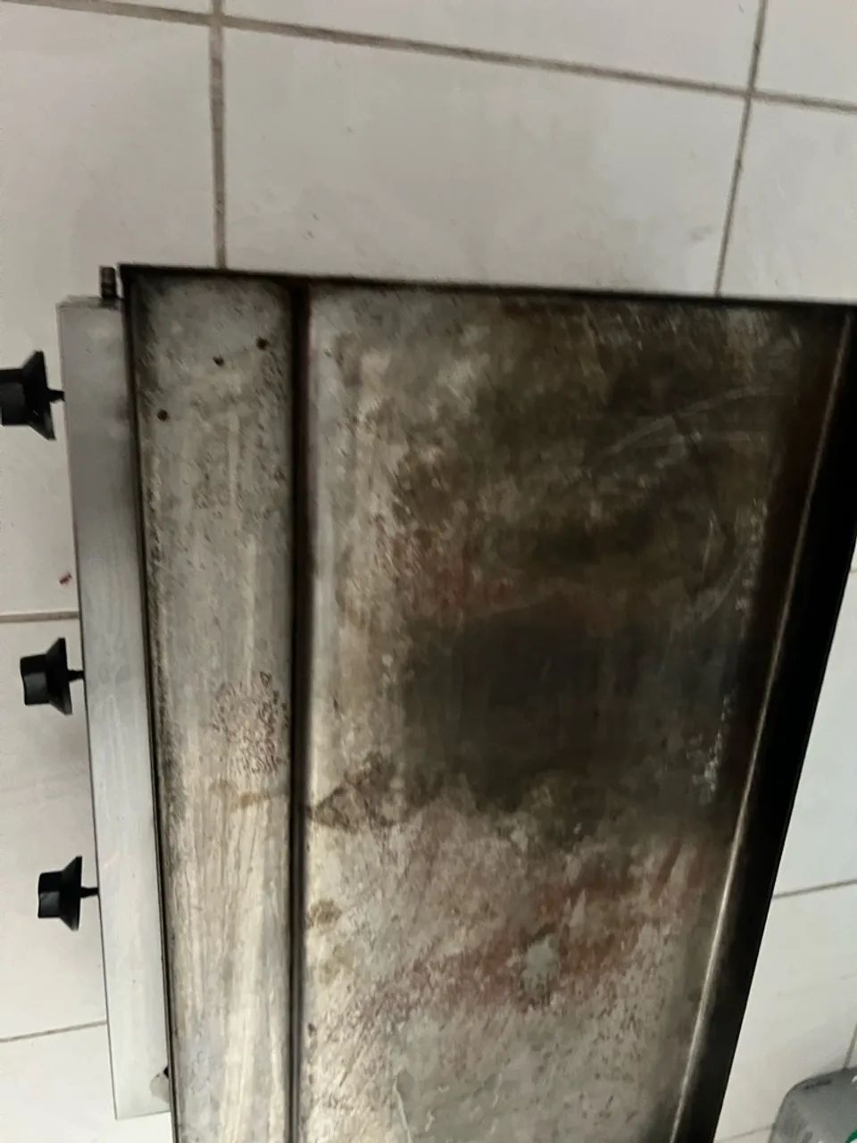 Chapa a gás 