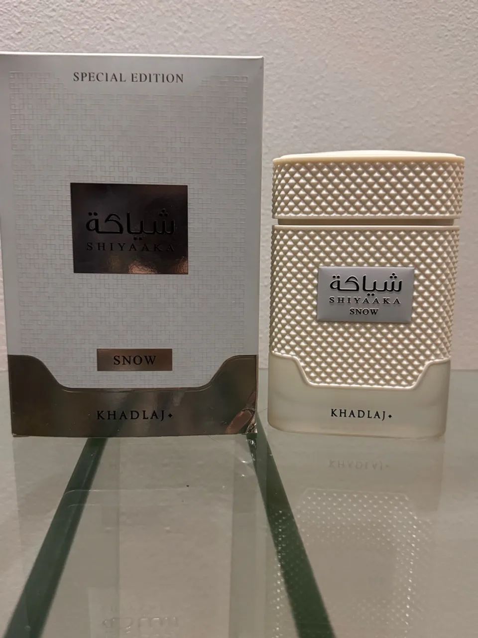 Perfume Khadlaj Shiyaaka Snow - Foto 2