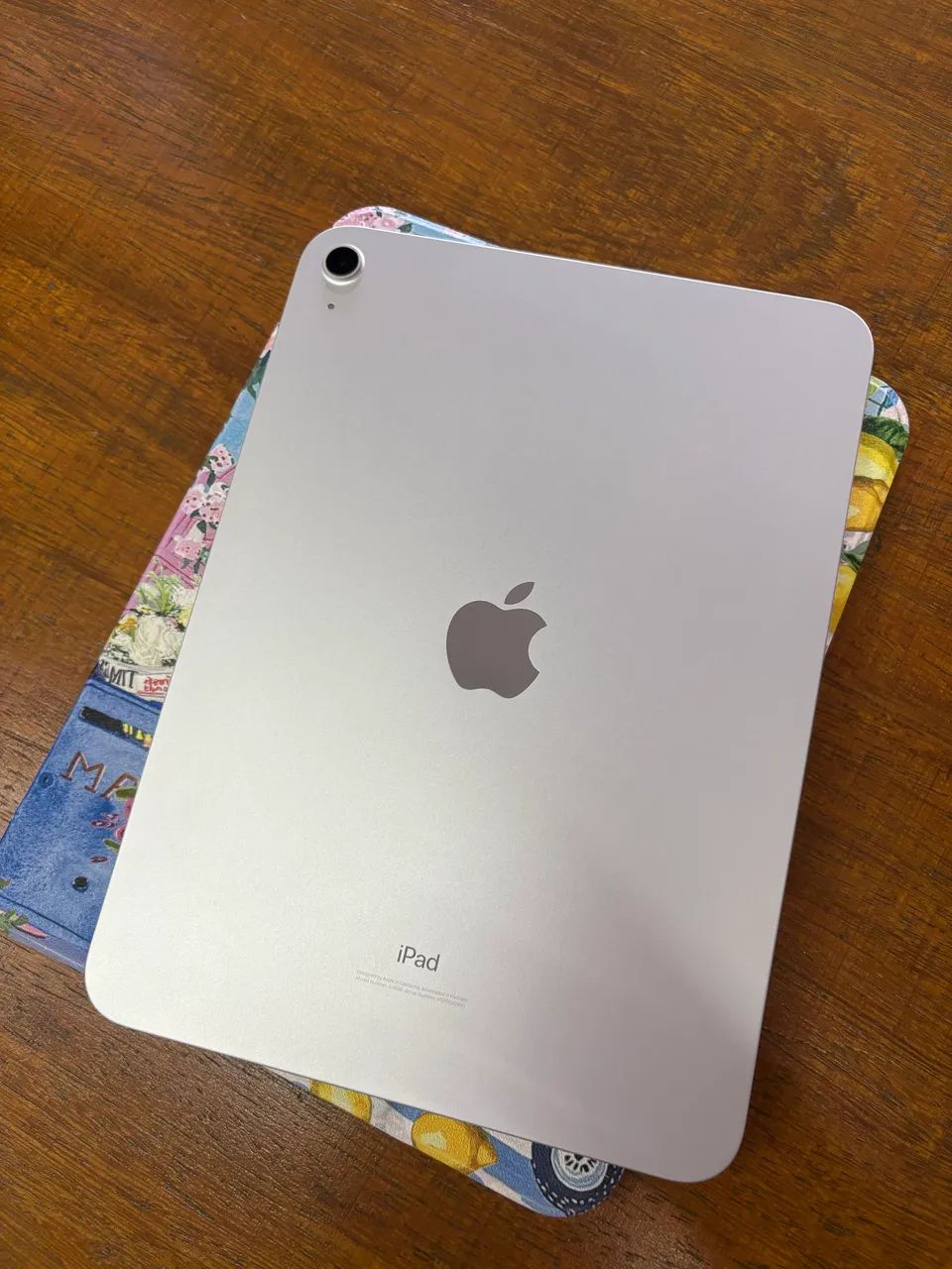 Ipad 10 geração 64gb + Apple Pencil USB-C - Foto 2