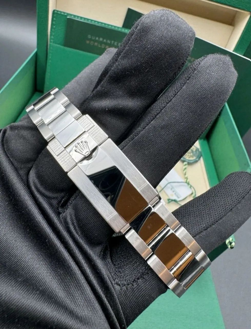 Relógio Rolex Daytona 126500LN Panda Original 2025 Completo