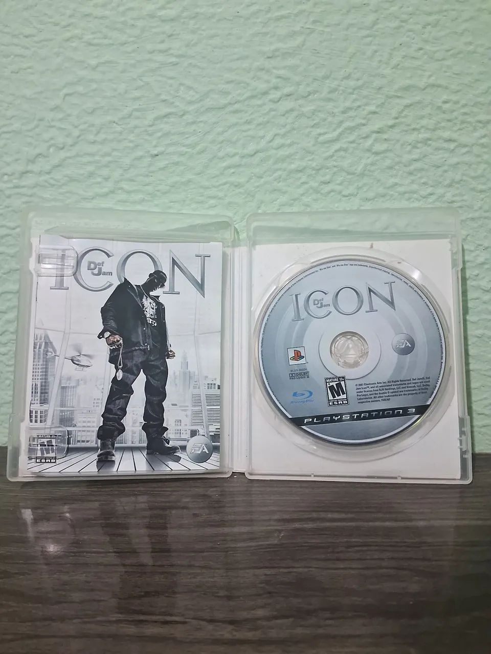 ICON PS3[Exclusivo]-Acompanhado de Capa e Manual - Foto 3