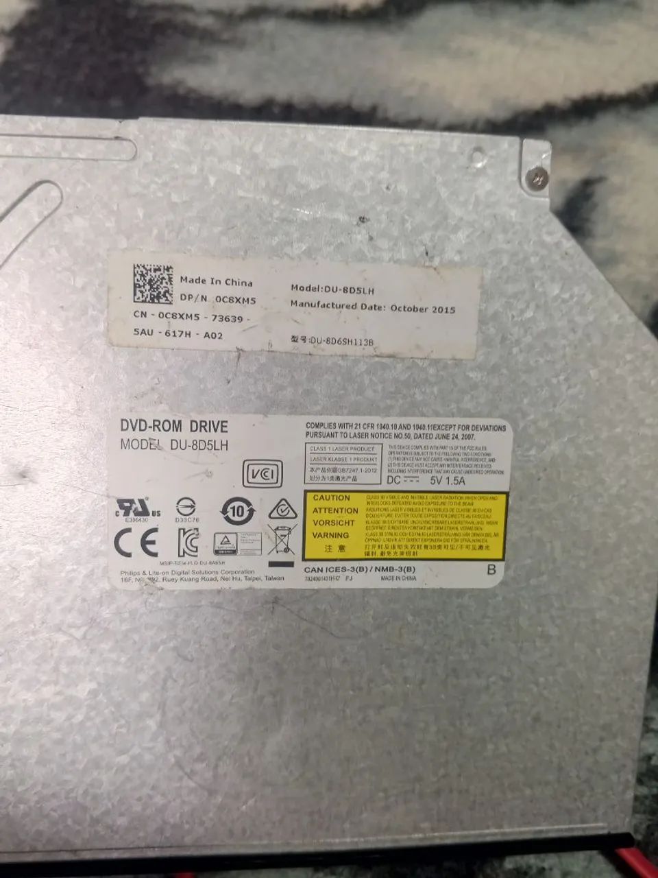 Leitor cd e dvd para Pc com cabo sata . - Foto 3