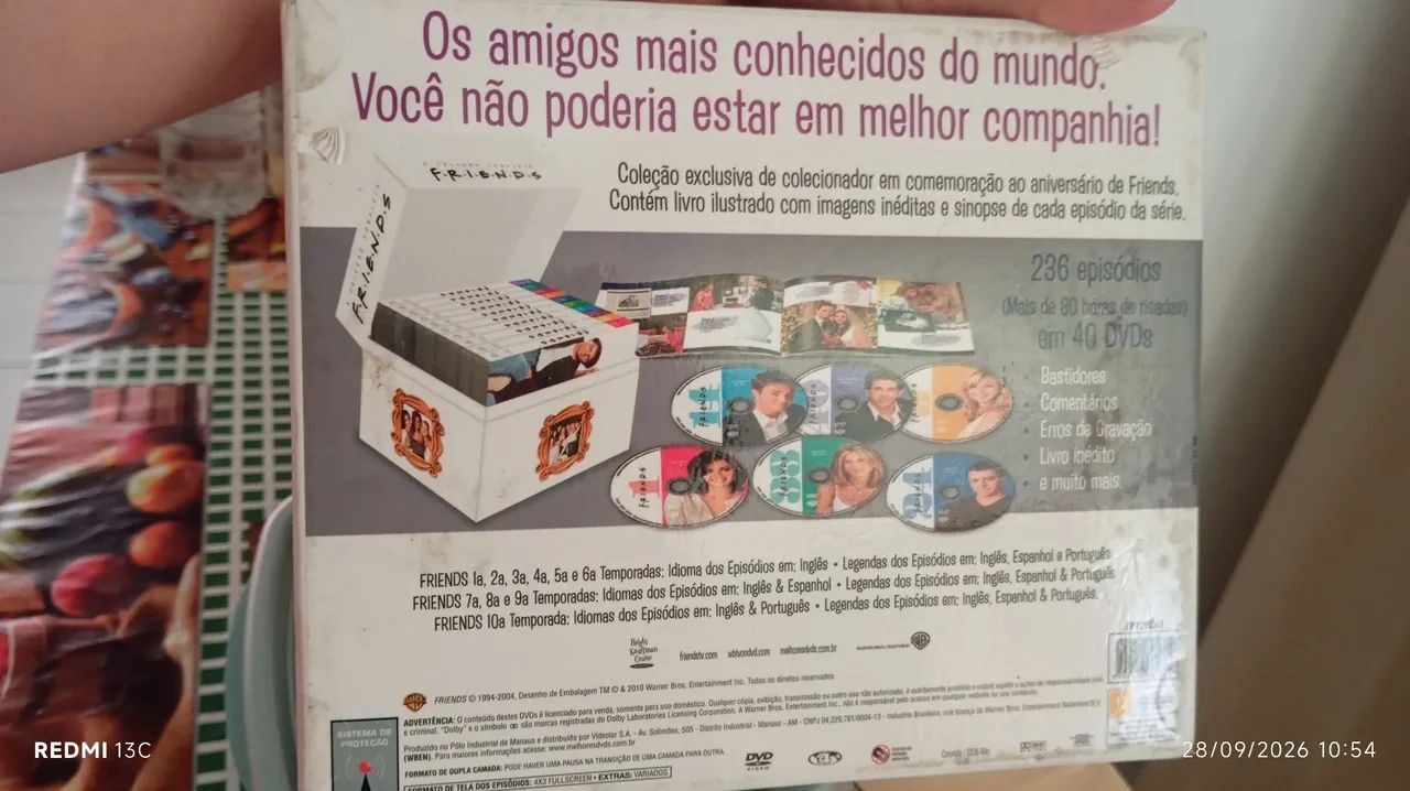 Box dvd Série Friends  - Foto 5