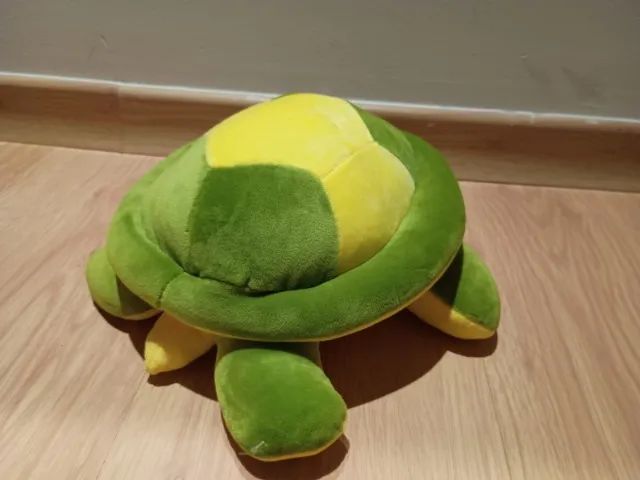 Boneco de pelucia tartaruga 25cm - Foto 2