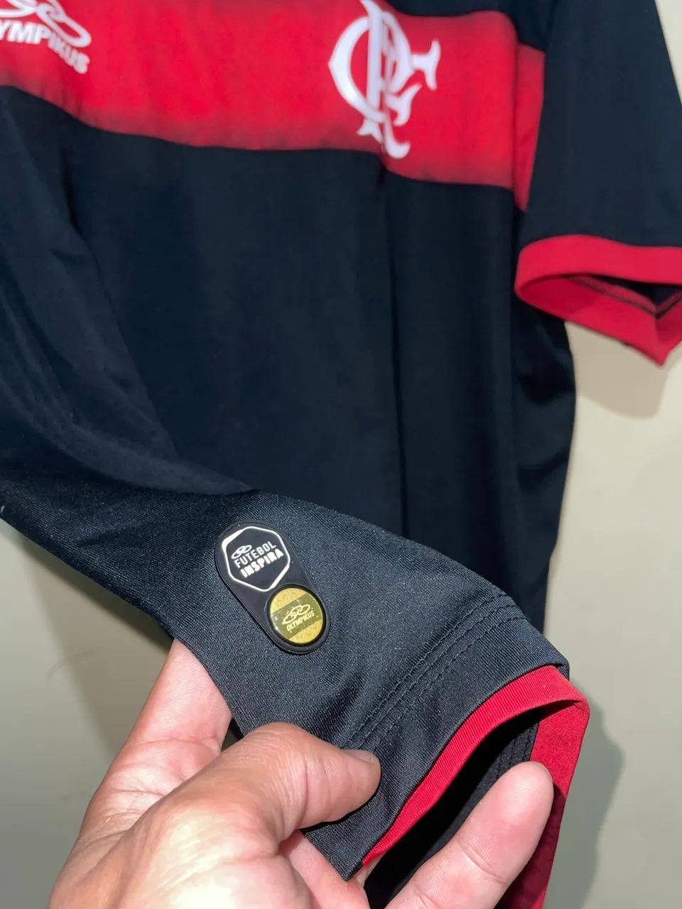 Camisa Flamengo 2011 (uniforme 3)  - Foto 3