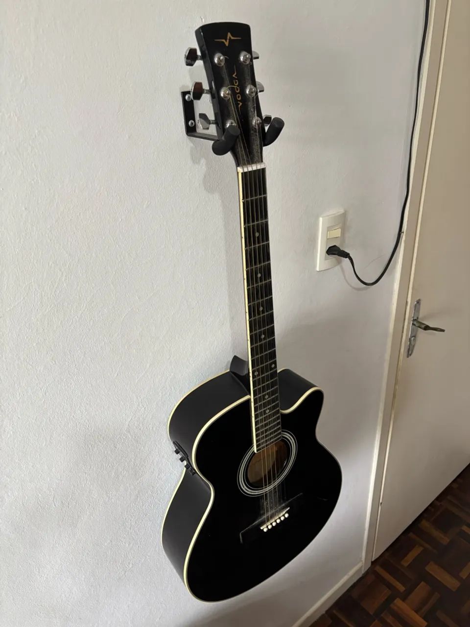 Violão Aço Vogga VCE330 - Foto 2