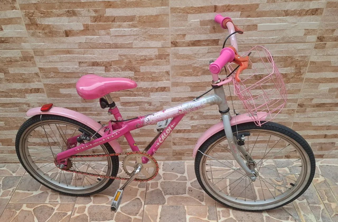 Bicicleta aro 20 caloi