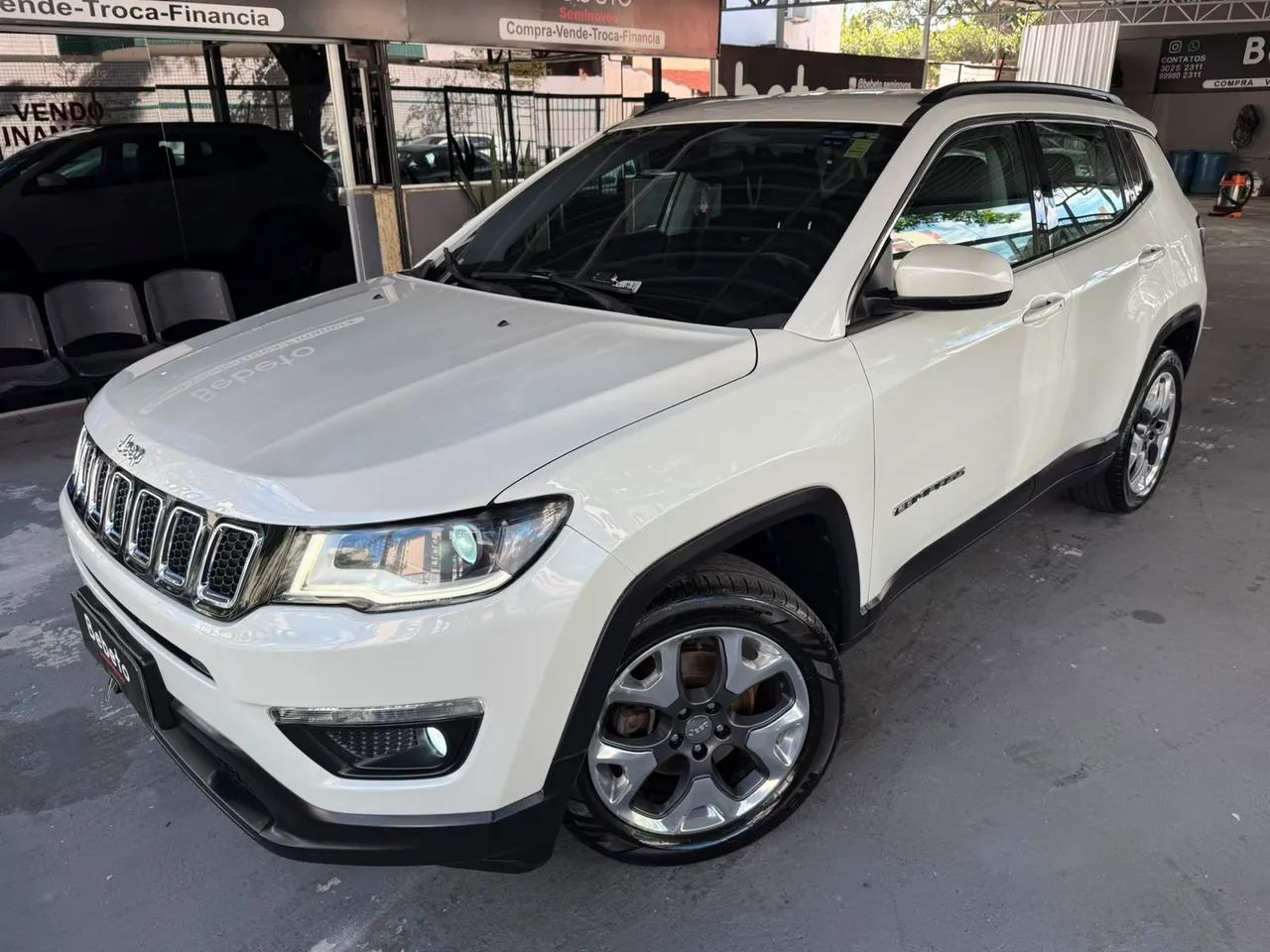 Jeep Compass Longitude 2.0 4X2 Flex 16V Aut. 2019