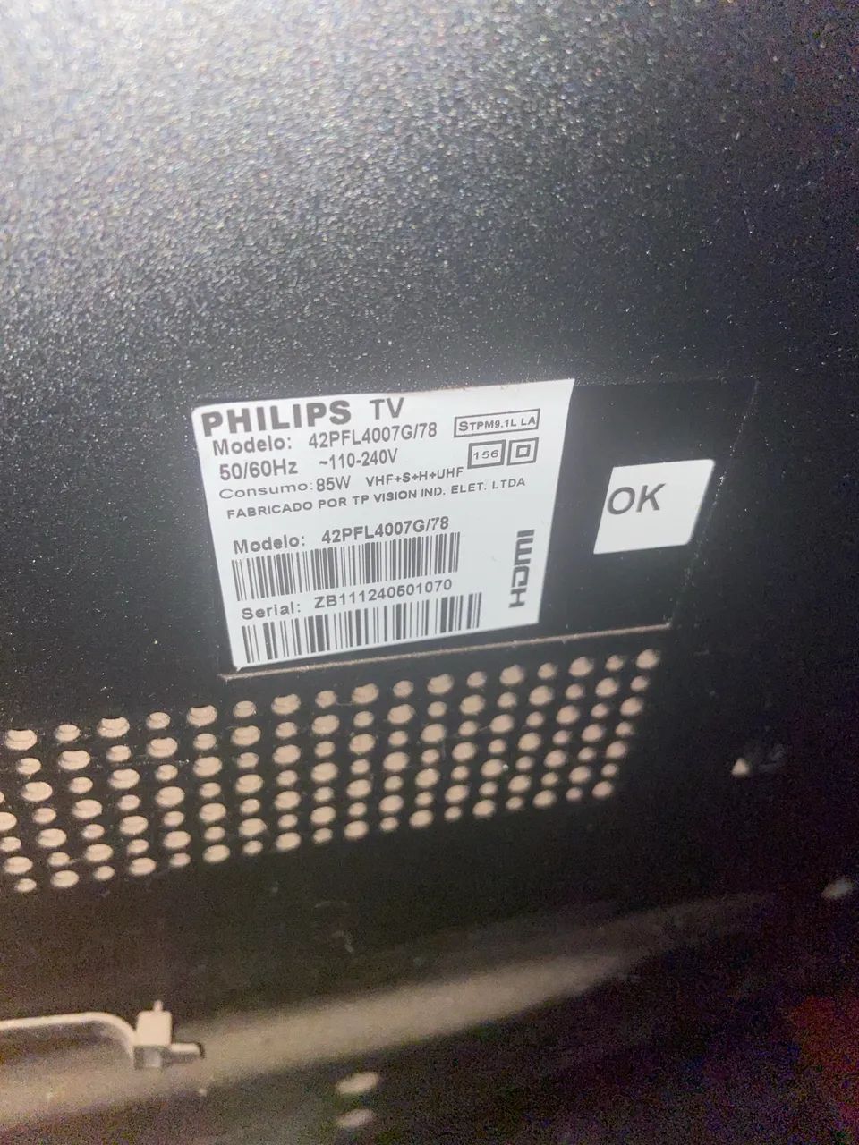 Televisão Philips 42PFL4007G/78 - Foto 2