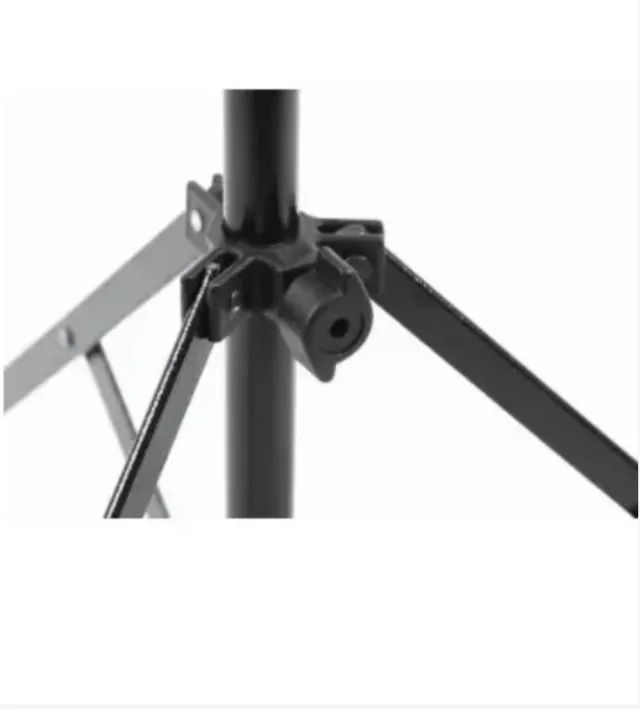 Pedestal Para Prato De Bateria Girafa Suporte Ask B12g - 7 DE SETEMBRO - Foto 3