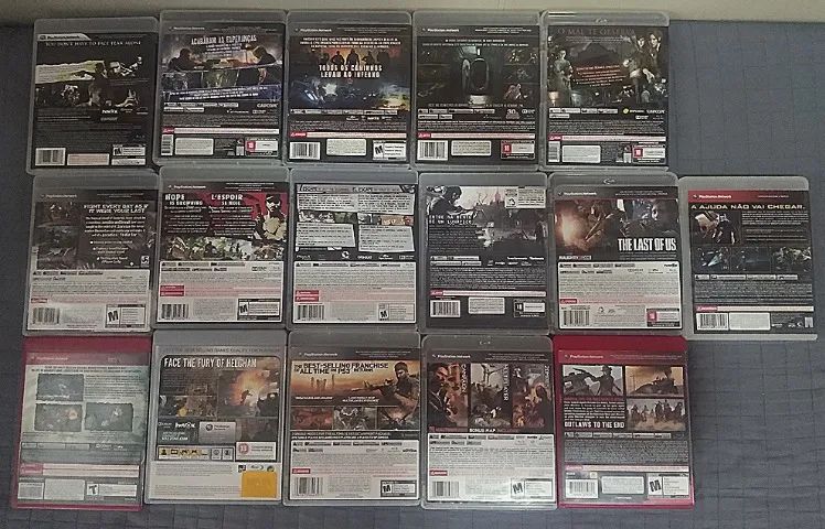 Lote Jogos Ps3 - Foto 2