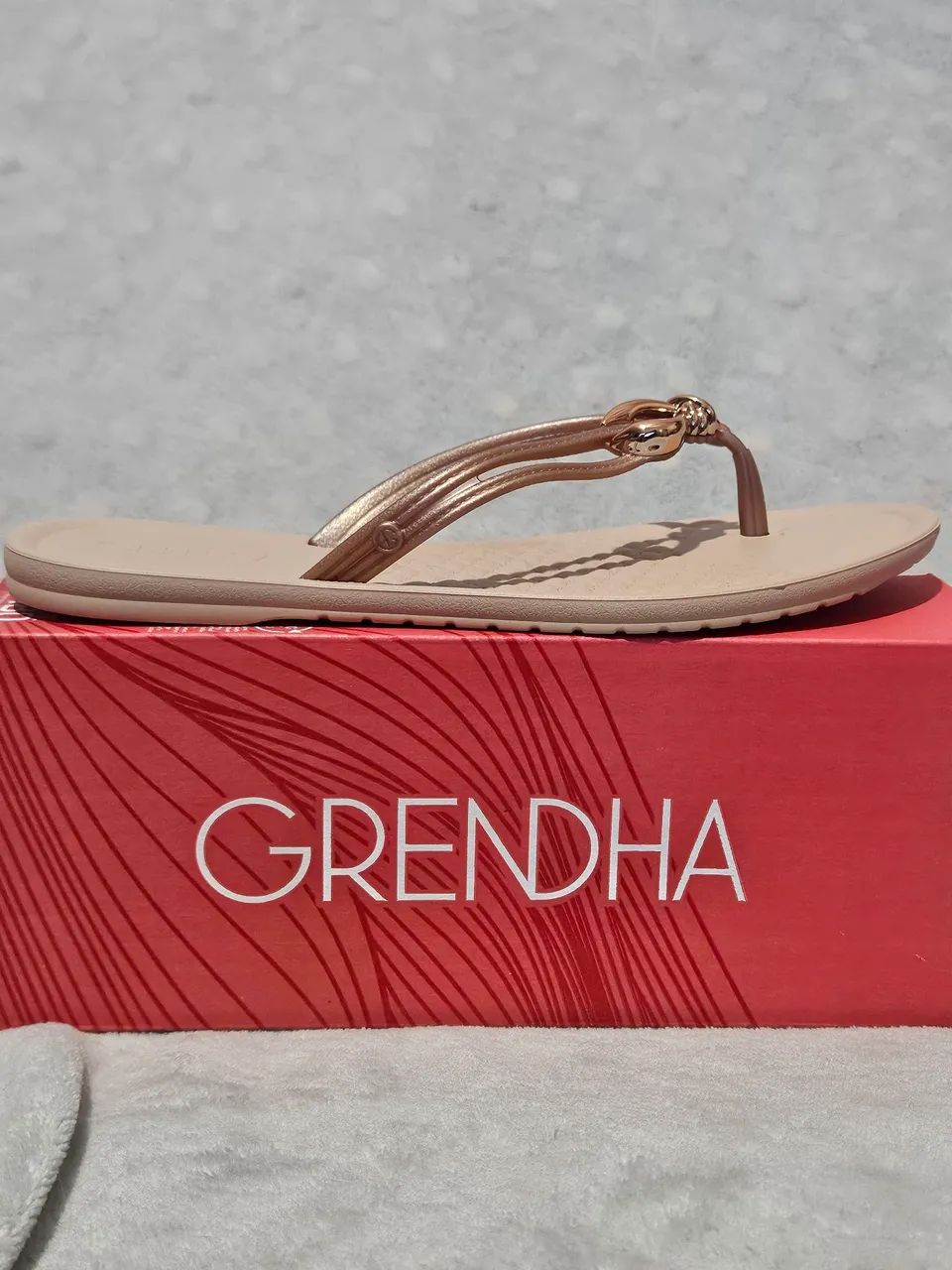Chinelo Grendha Ideal Rosê - Foto 3