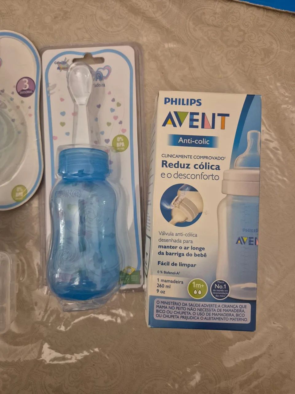 Kit mamadeira e diversos - Foto 2