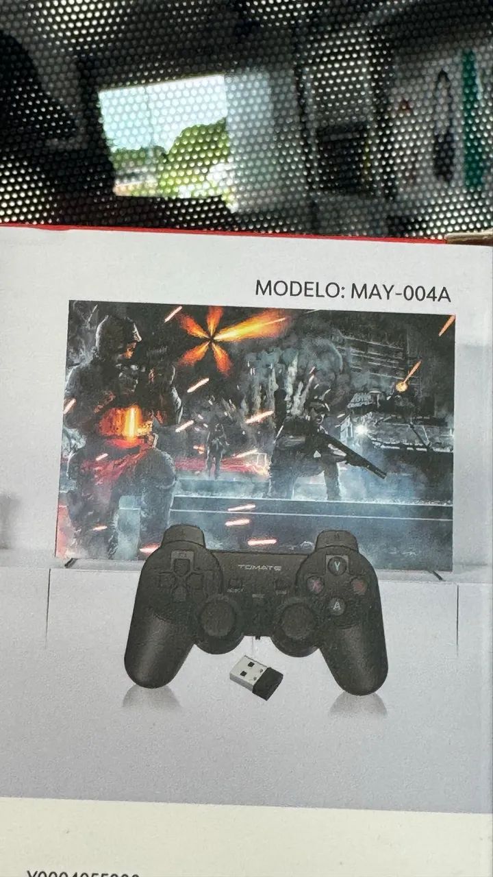Controle para pc sem fio e para retrô stick  - Foto 2