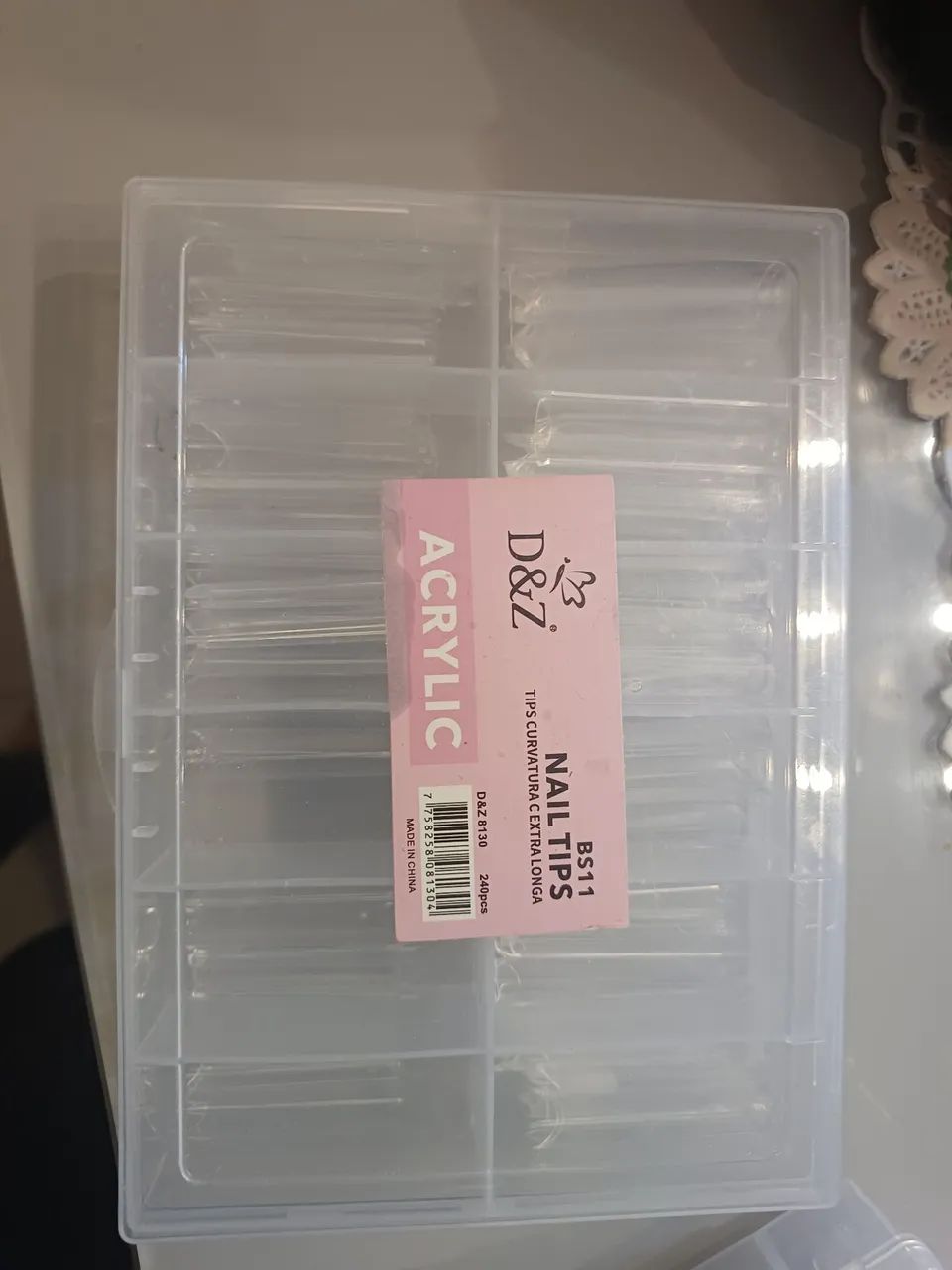 Materias de alongamento de unhas  - Foto 3