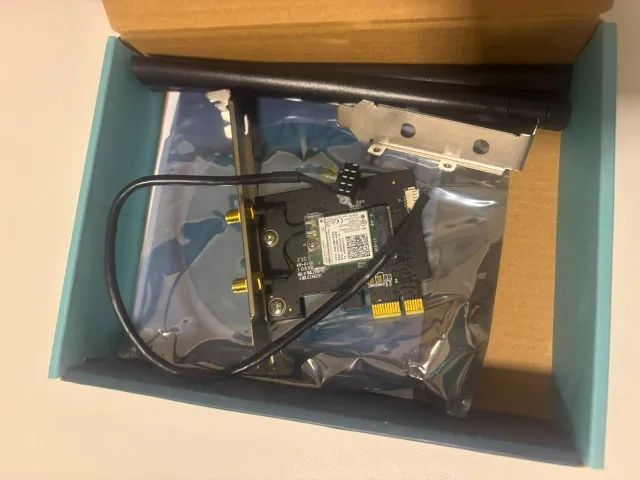 Placa Wifi e Bluetooh (PCIe) - Tp-link - Archer T5E - 2.4 e 5GHz - Foto 2