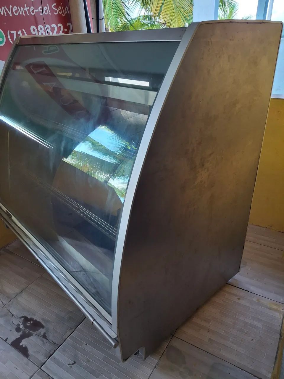 Balcão expositor inox seco - Foto 2
