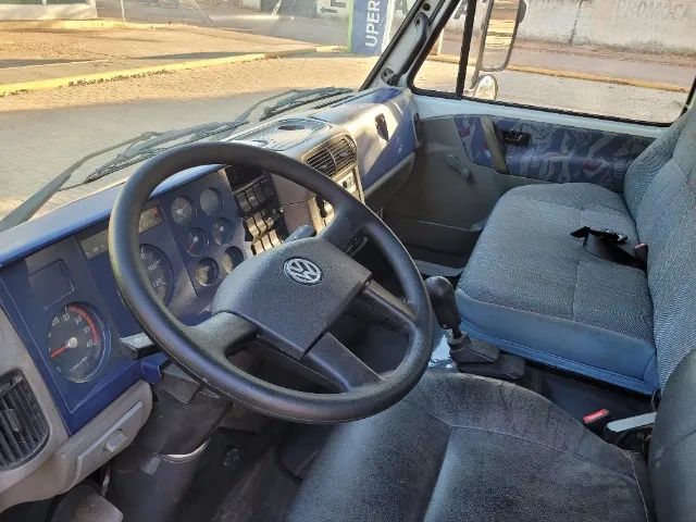 Vw 8.120 2000/2001 Diesel Baú Excelente Estado - Foto 9
