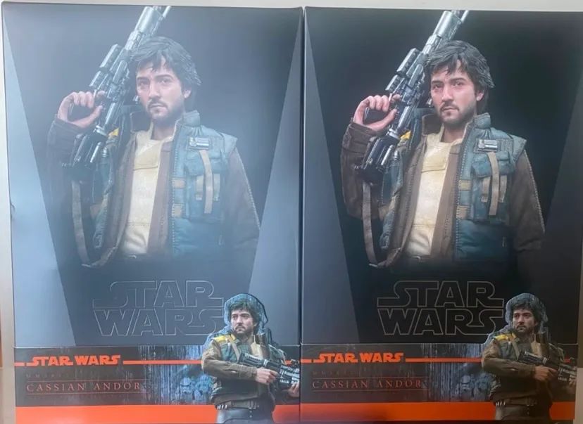 Hot toys Cassian Andor - star wars - Foto 4