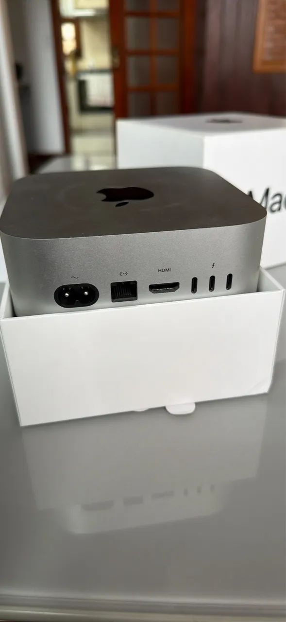 Mac Mini M4 - 16gb Memória - Foto 3