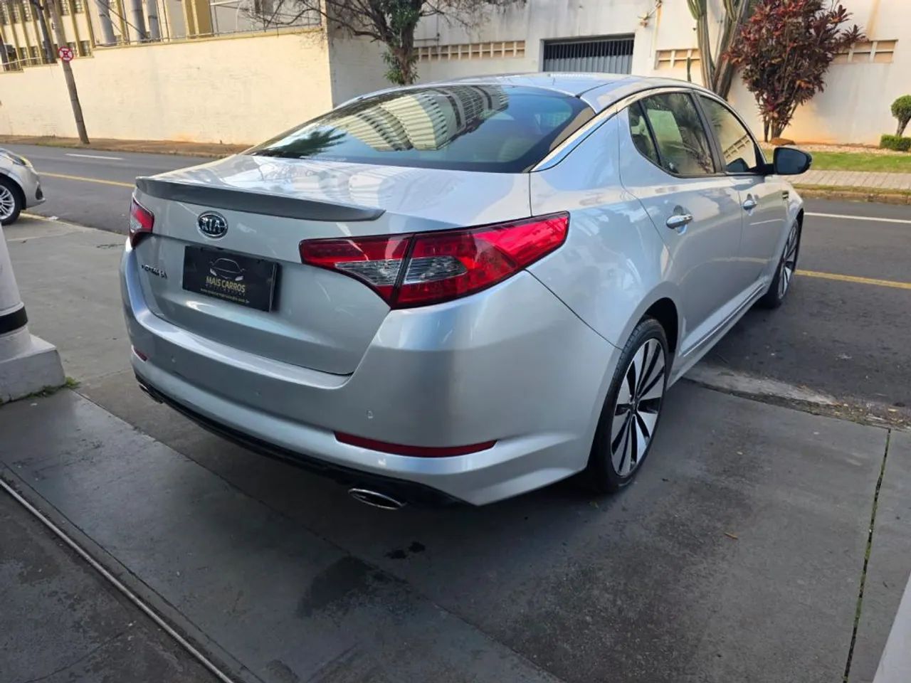 Kia Optima 2.4 16V 180cv Aut., foto 3 de 10