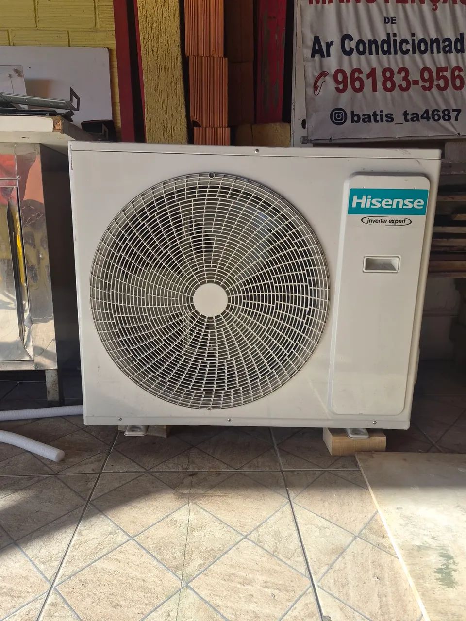 Vendo ar-condicionado, Hisense. - Foto 2
