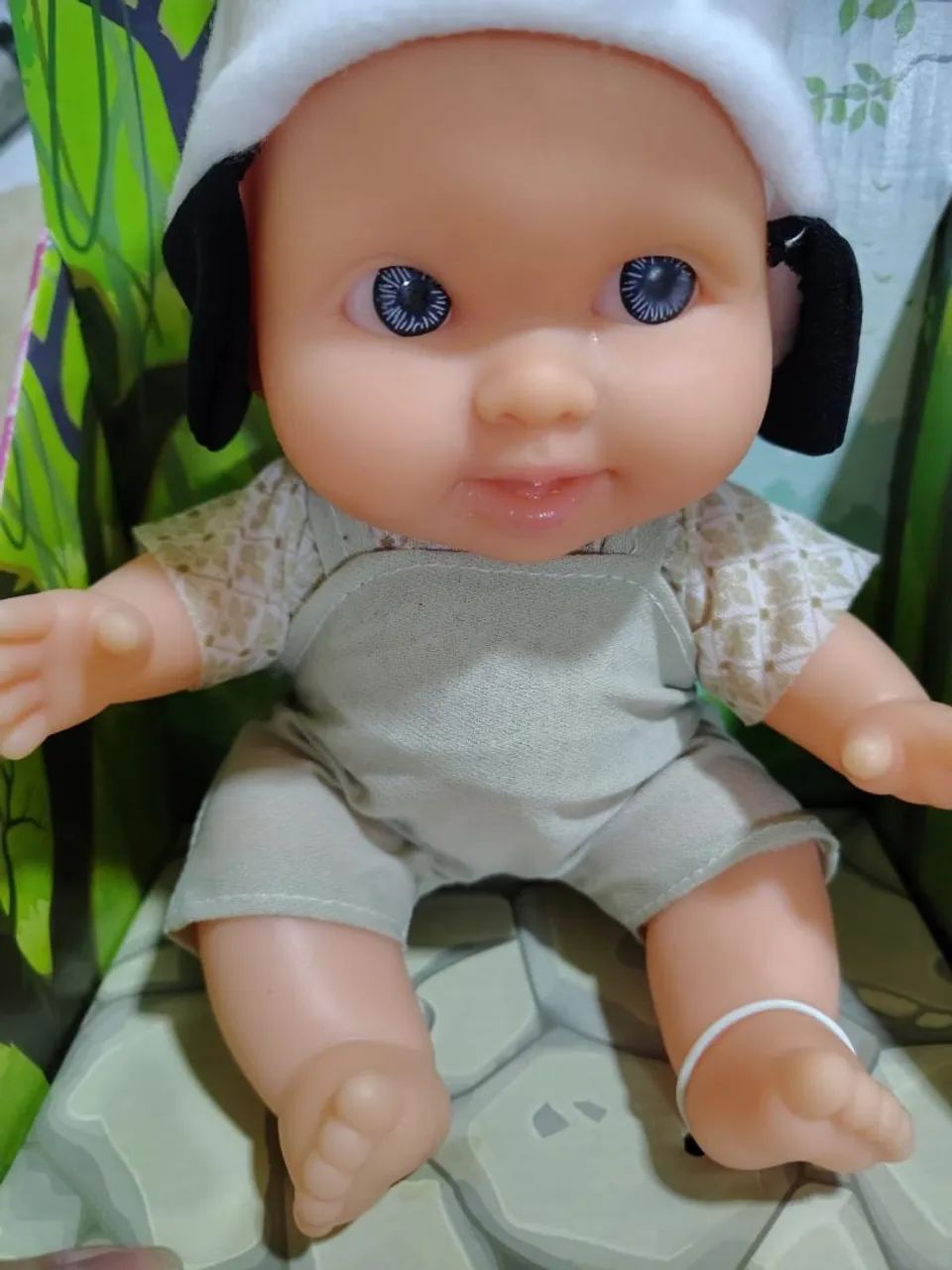 Boneco Menino Panda (3+ anos)  - Foto 3