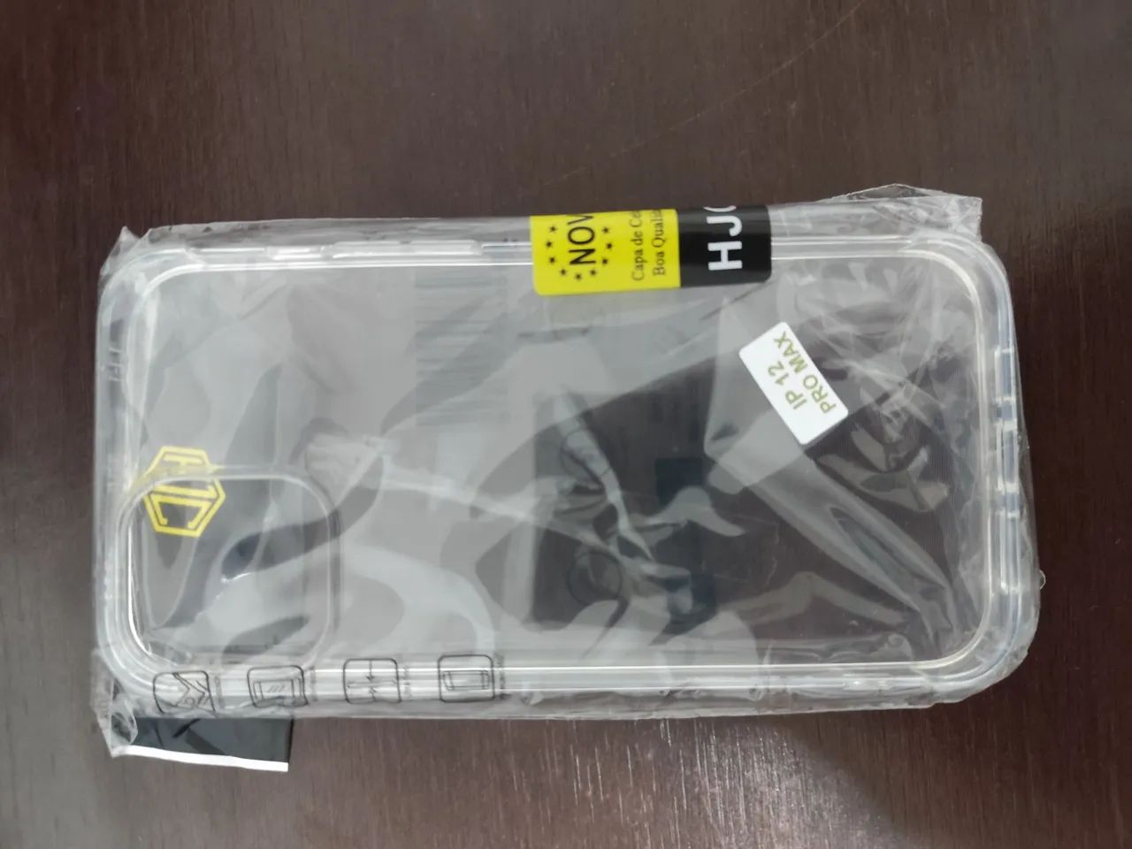 Capinha iPhone 12 Pro Max Transparente Anti-Impacto ? Nova Lacrada - Foto 3