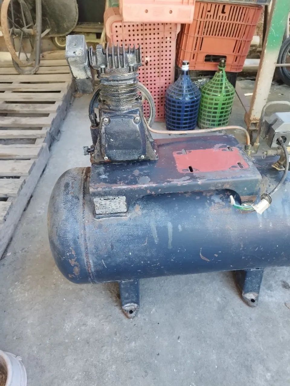compressor 50l schulz  - Foto 4