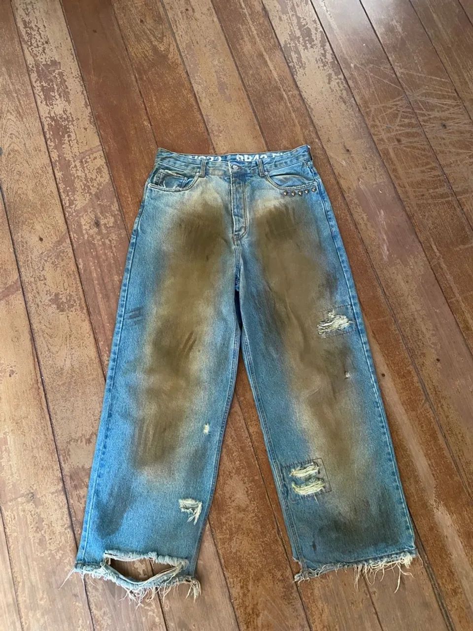 PIET - Dirty denim Sample