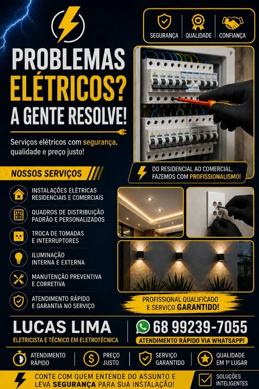 Serviço elétrico 