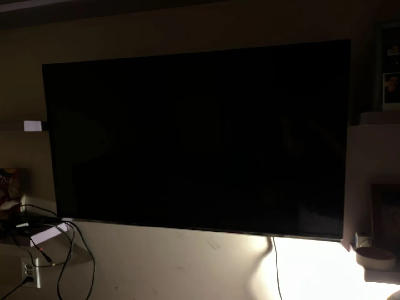 tv panasonic com leve defeito - Foto 2