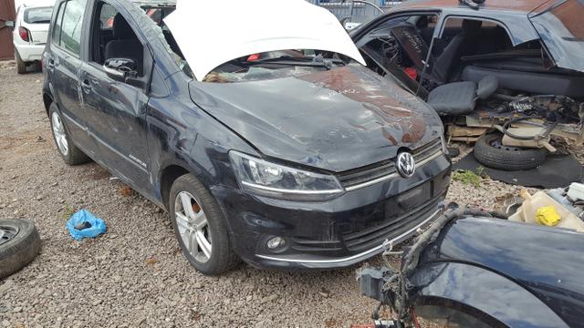 Sucata Novo Fox 2015 para retirada de peças - Foto 3