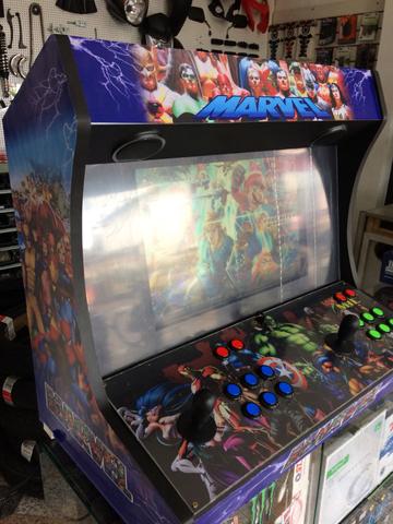 Fliperama Bartop 5.400 Jogos Clássicos Tela de 20 Polegadas - Foto 3