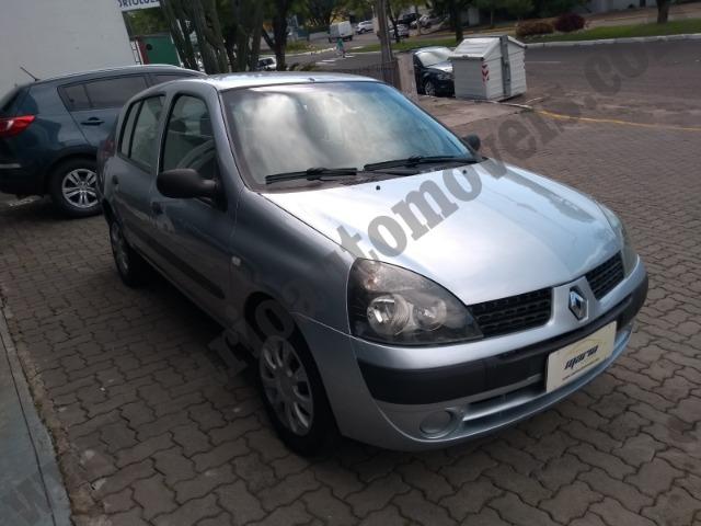 Renault Clio 1.0 Authentique Sedan 16V Gasolina 4P Manual - Foto 4