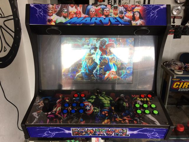 Fliperama Bartop 5.400 Jogos Clássicos Tela de 20 Polegadas - Foto 2