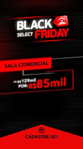 (ES) Black Friday / Sala Comercial 28,32 m2 / 01 vaga garagem