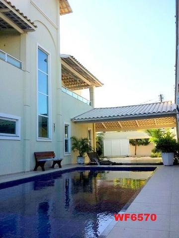 Casa duplex na Sapiranga, 4 suítes, projetada, piscina e deck individual, rua privativa - Foto 14