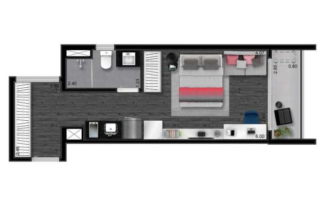VN Apiacás - 21m² a 78m² - Perdizes - São Paulo, SP - Foto 10