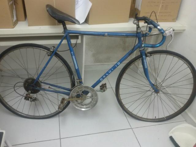 Caloi 10 Sprint ano 81 azul