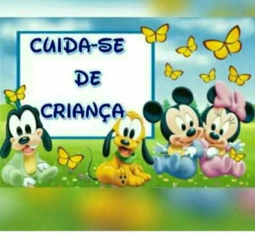 Cuido de crianças na minha casa