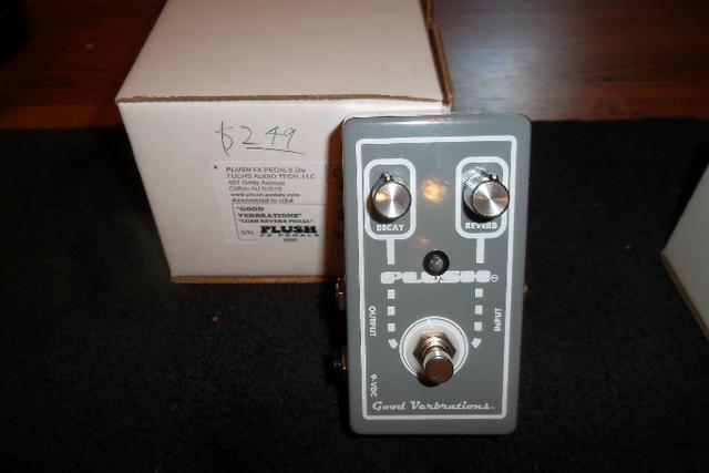 Pedal Fuchs Plush Good Verbrations - Fender '65 Twin Reverb