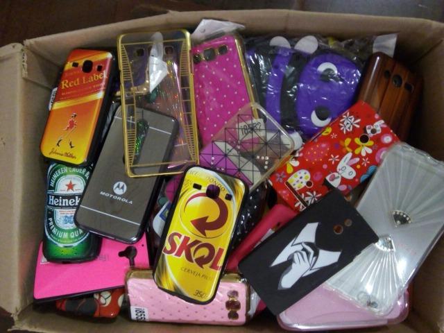 Kit 200 capinhas P/ celular Atacado
