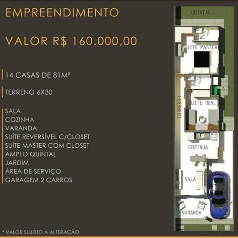 Casas em eusébio, proximo do forró no sítio - Foto 4
