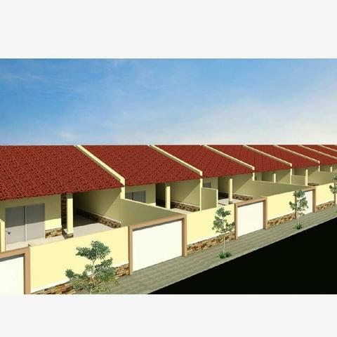 Casas em eusébio, proximo do forró no sítio - Foto 2