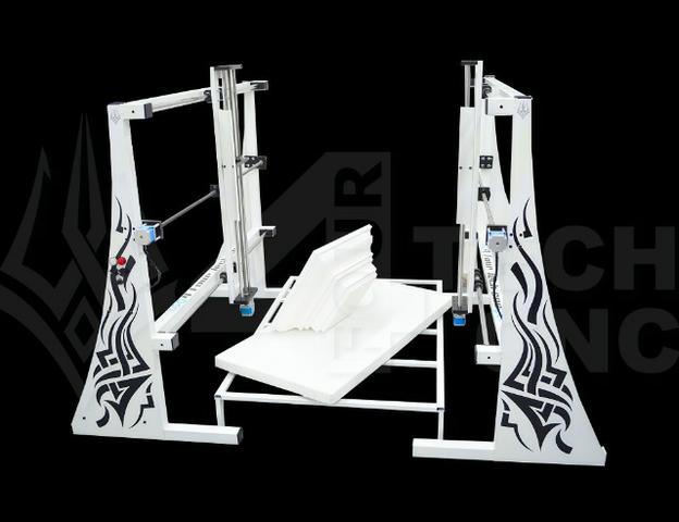 Maquina Cnc Cortador De Isopor Four Tech cnc 4 Eixos Letras Isopor Xps Eps - Foto 2