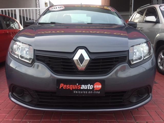Renault Logan 1.0 - 3 Cilindros Completo 2018 - Foto 2