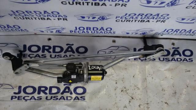 Motor máquina limpador para-brisa Renault Sandero/ Logan 2014/2018