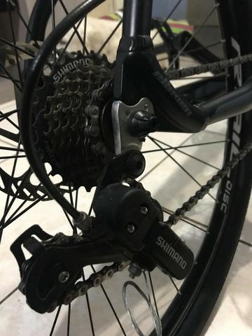 Bicicleta Elleven Rocker 29 Câmbio Shimano - Foto 3